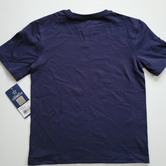 NFL Dallas Cowboys boys youth short sleeve t-shirt size M NWT - Picture 2 of 2